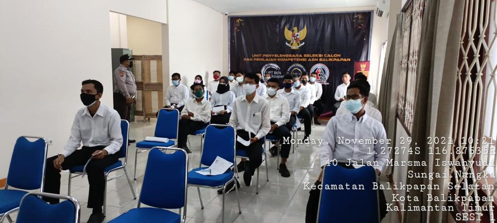 You are currently viewing Pelaksanaan Kepanitiaan Daerah Ujian SKB dan Kesamaptaan CASN KLHK Tahun 2021 di Wilayah Kalimantan Timur