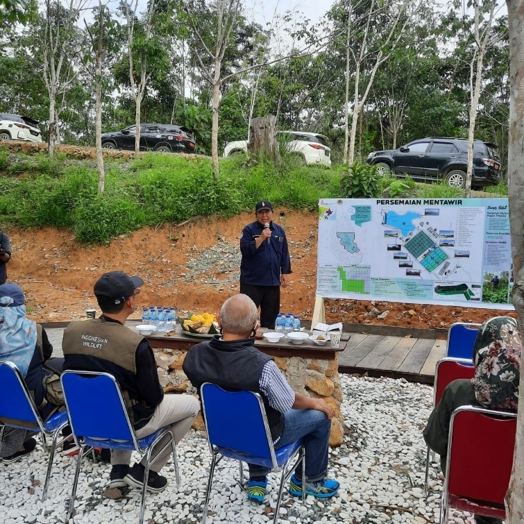 You are currently viewing Observasi Lapangan Pembangunan Taman Wisata Mangrove dan Pusat Plasma Nutfah Nasional di IKN