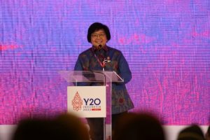 Read more about the article Menteri LHK Dorong Y20 Tunjukkan Aksi Lingkungan dan Iklim Secara Nyata