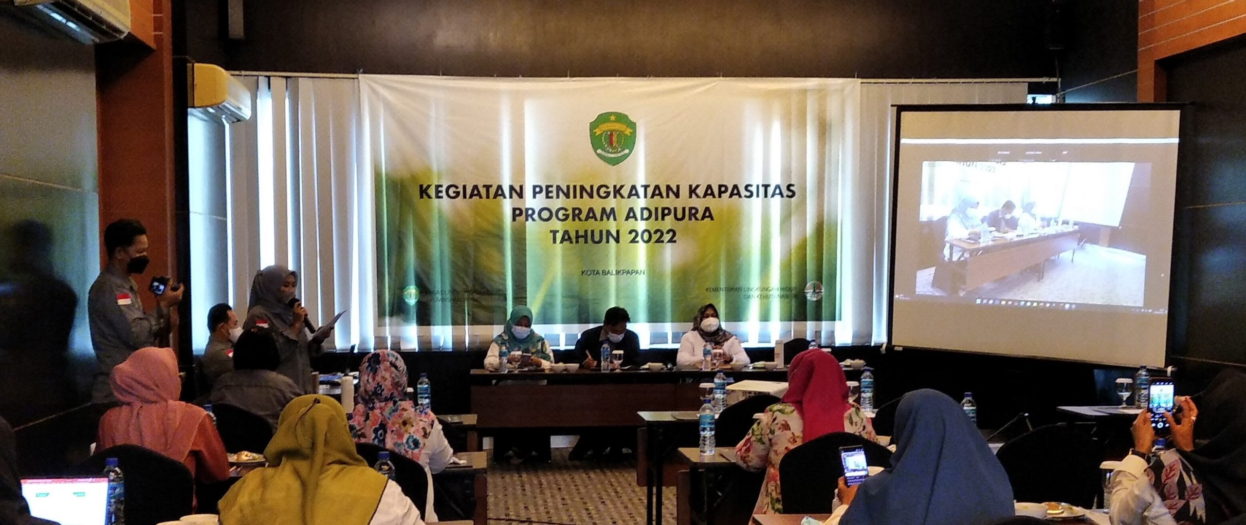 You are currently viewing Semangat P3E Kalimantan Mengawal Program Adipura Tahun 2022