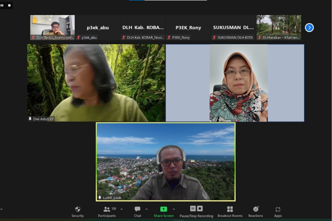 Read more about the article Luar Biasa Respon Peserta dalam Sosialisasi IRKD Bagi Dinas LH se-Ekoregion Kalimantan