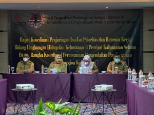 Read more about the article Rakor Penjaringan Isu-Isu Prioritas Bidang LHK di Provinsi Kalimantan Selatan