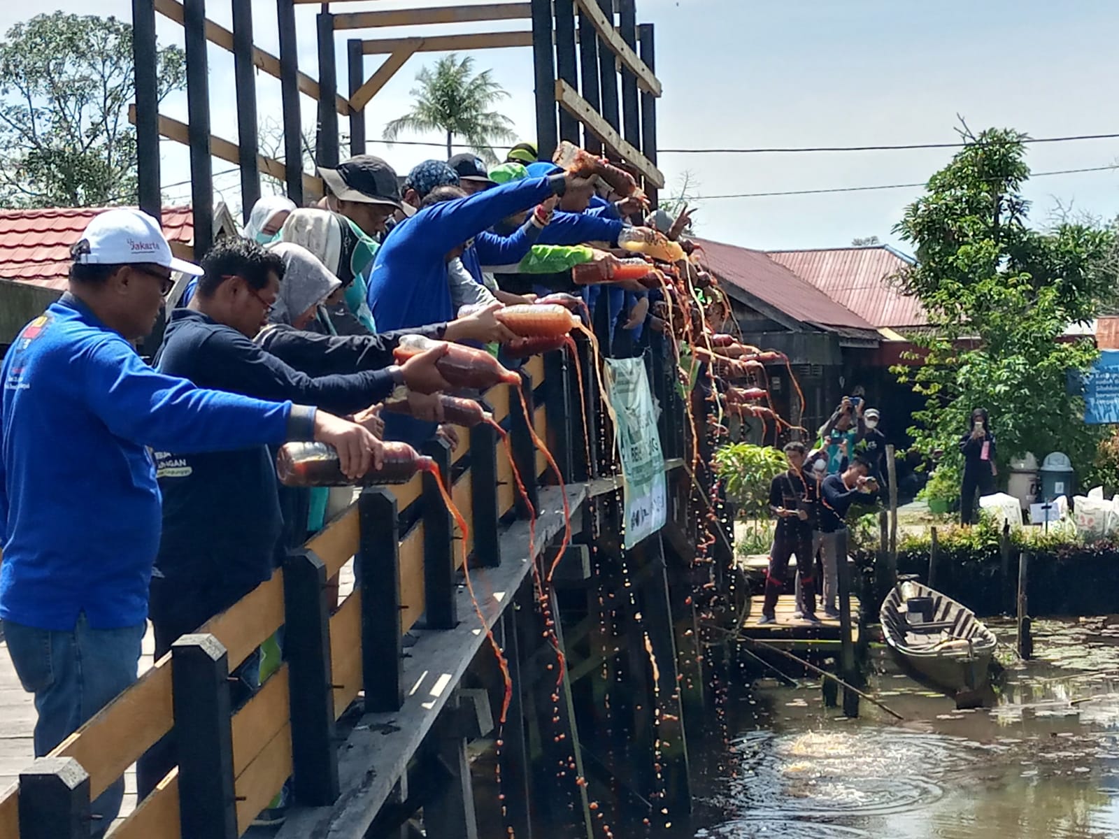 Read more about the article Puncak Peringatan World Cleanup Day dan Pembukaan Pendidikan Green Leadership Indonesia Angkatan II