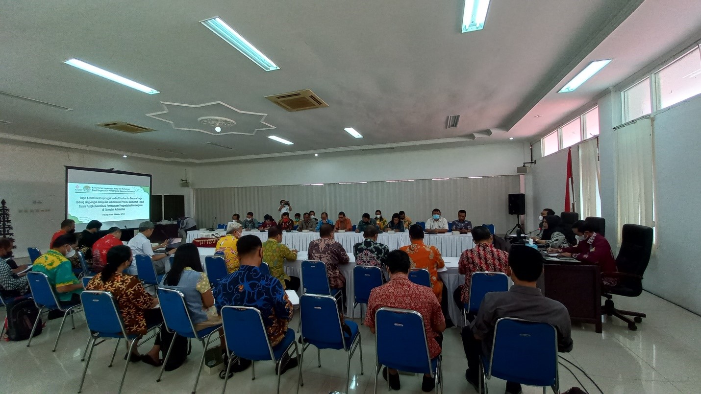 You are currently viewing Rapat Koordinasi Penjaringan Isu-Isu Prioritas dan Rencana Kerja Bidang LHK di Provinsi Kalimantan Tengah