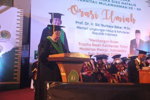 Read more about the article Kunjungan Kerja Menteri LHK dalam rangka Dies Natalis Universitas Mulawarman ke-60