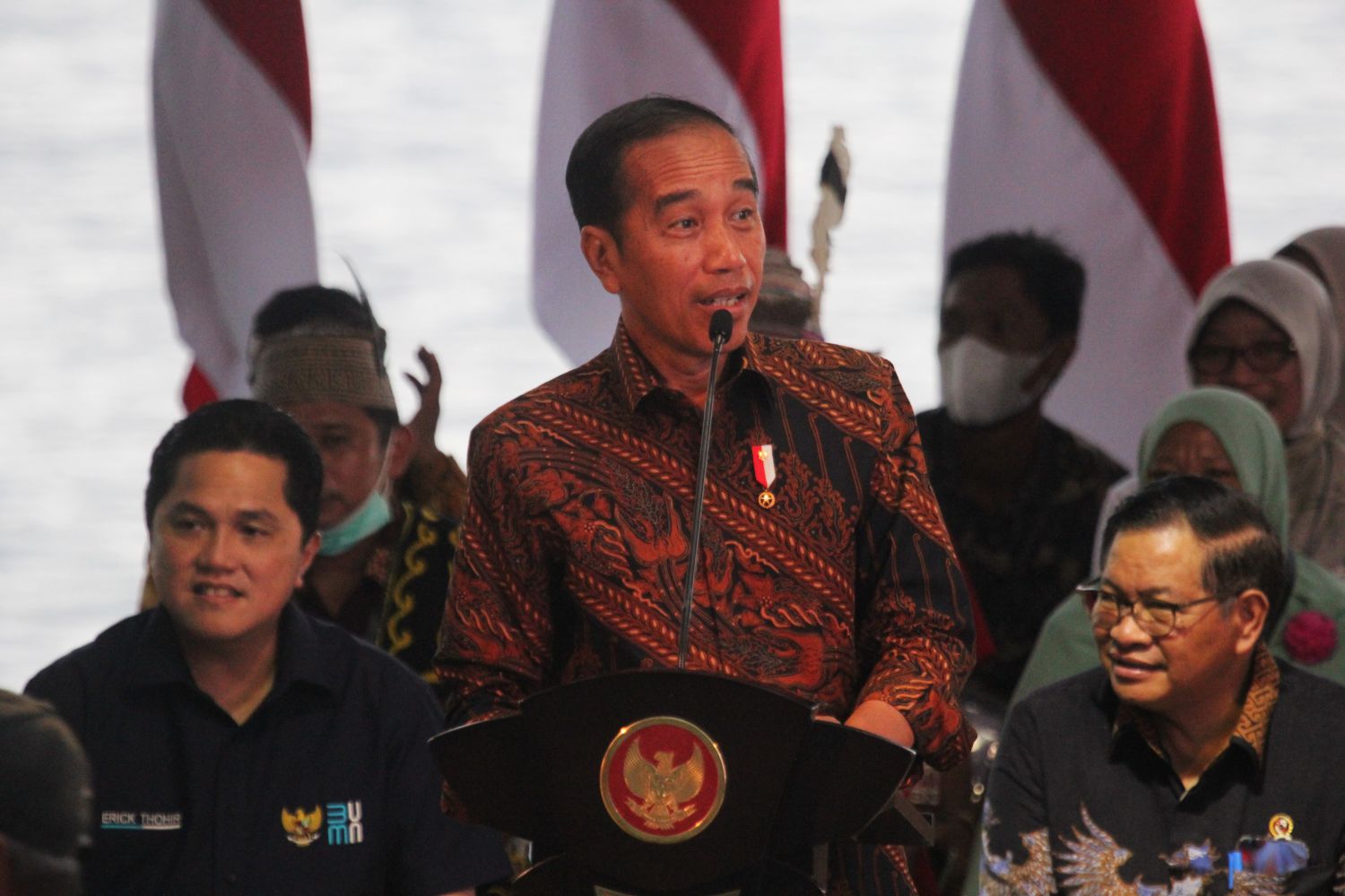 You are currently viewing <strong>Rangkaian Kegiatan Kunjungan Presiden RI dan Menteri LHK di Kalimantan Timur</strong>