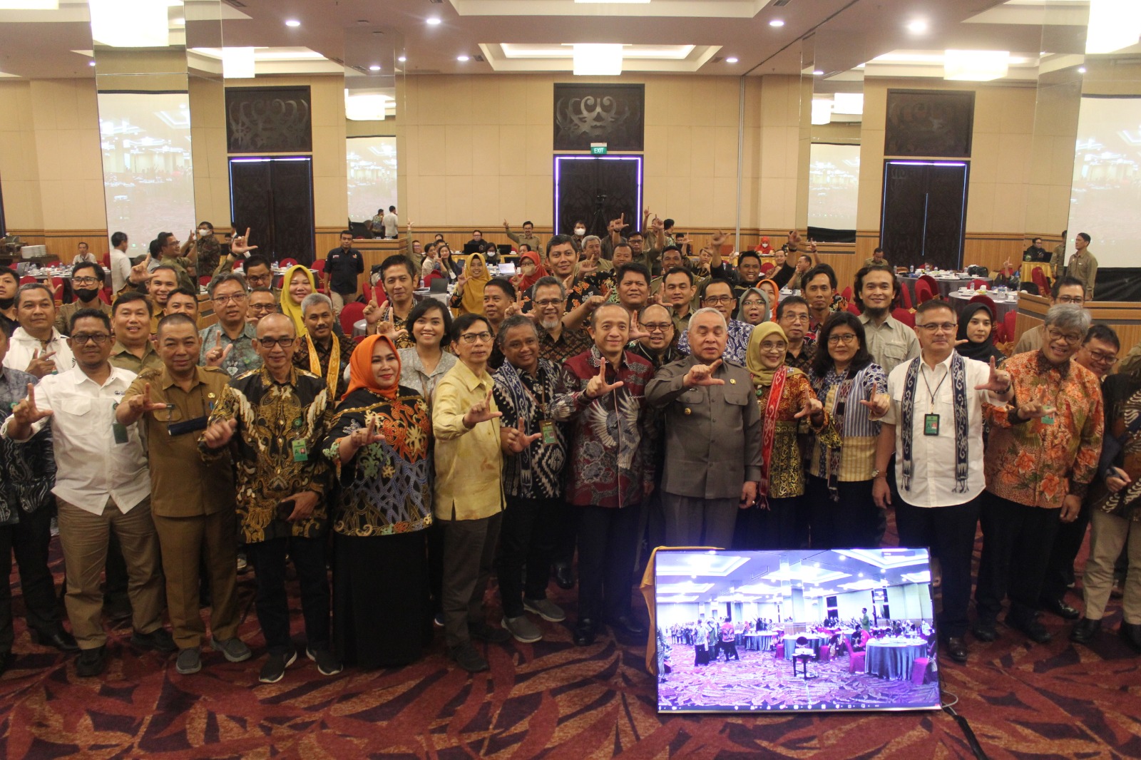 You are currently viewing Rapat Kerja Pengendalian Pembangunan Ekoregion Kalimantan Tahun 2023
