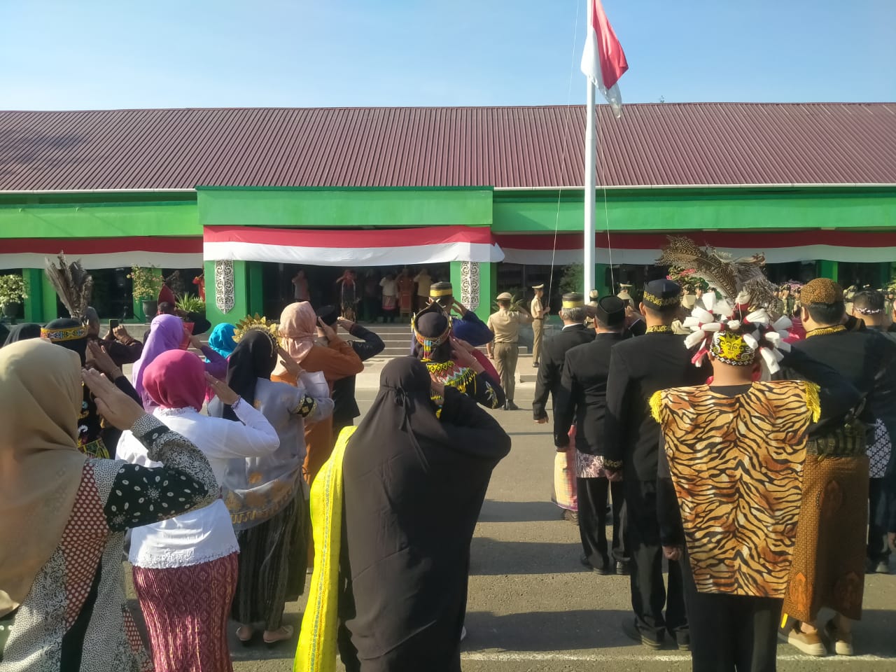 Read more about the article Kepala P3E Kalimantan Pimpin Upacara Peringatan HUT RI ke-78 di Samarinda