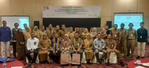 Read more about the article Workshop Peningkatan Kapasitas Tim Kelompok Kerja Adaptasi dan Mitigasi Perubahan Iklim