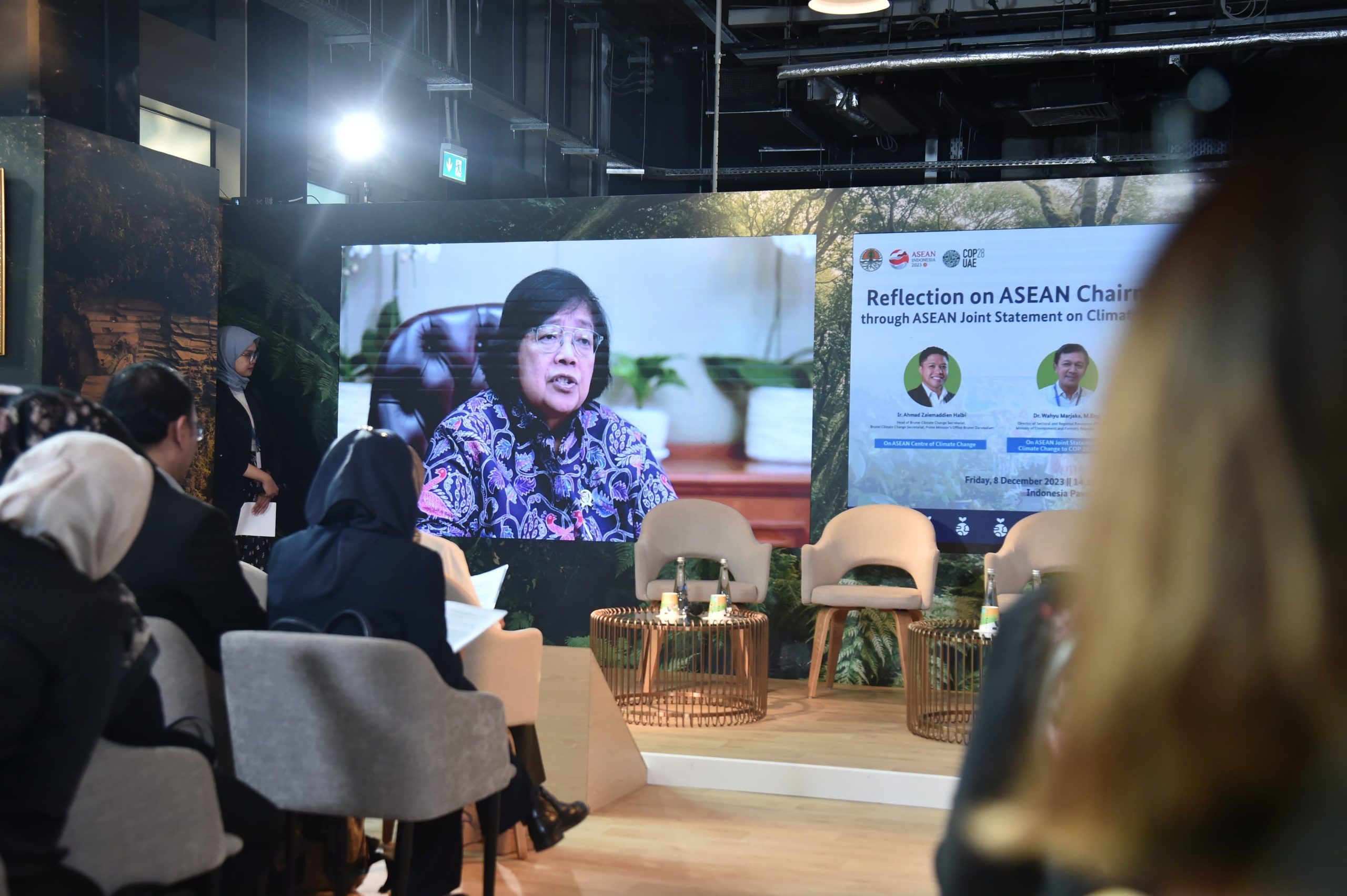 You are currently viewing Menteri LHK: ASEAN Telah Bekerja Keras Atasi Tantangan Perubahan Iklim