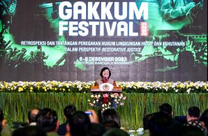 Read more about the article Gelar Rakor Penegakan Hukum Tahun 2023, KLHK Perkuat Pendekatan Keadilan Restoratif