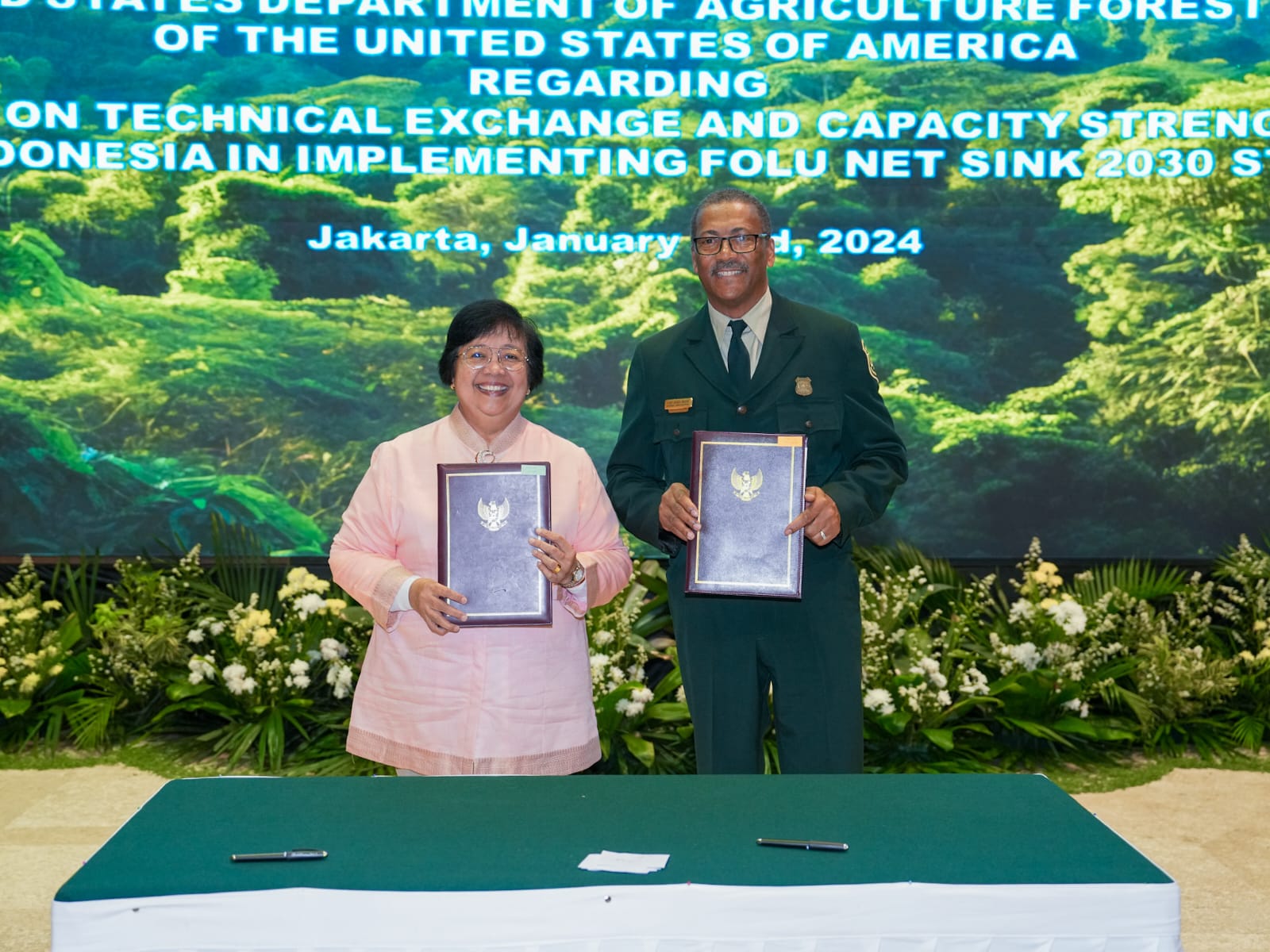 Read more about the article KLHK Dan USDA Forest Service Jalin Kerja Sama Dukung Implementasi FOLU Net Sink 2030